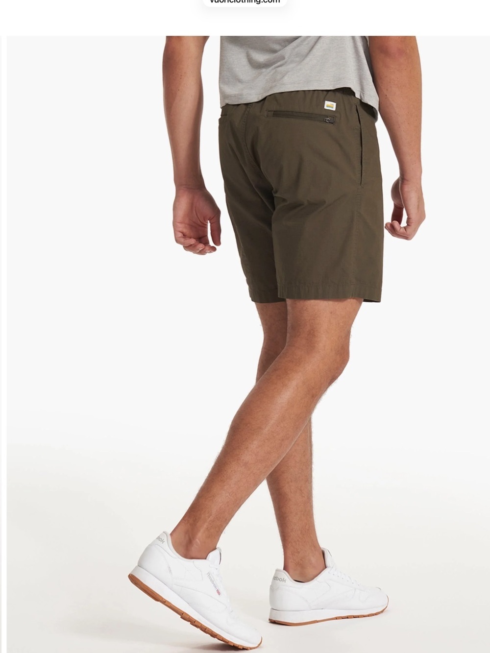 Vuori Shorts - Picture 2 of 5